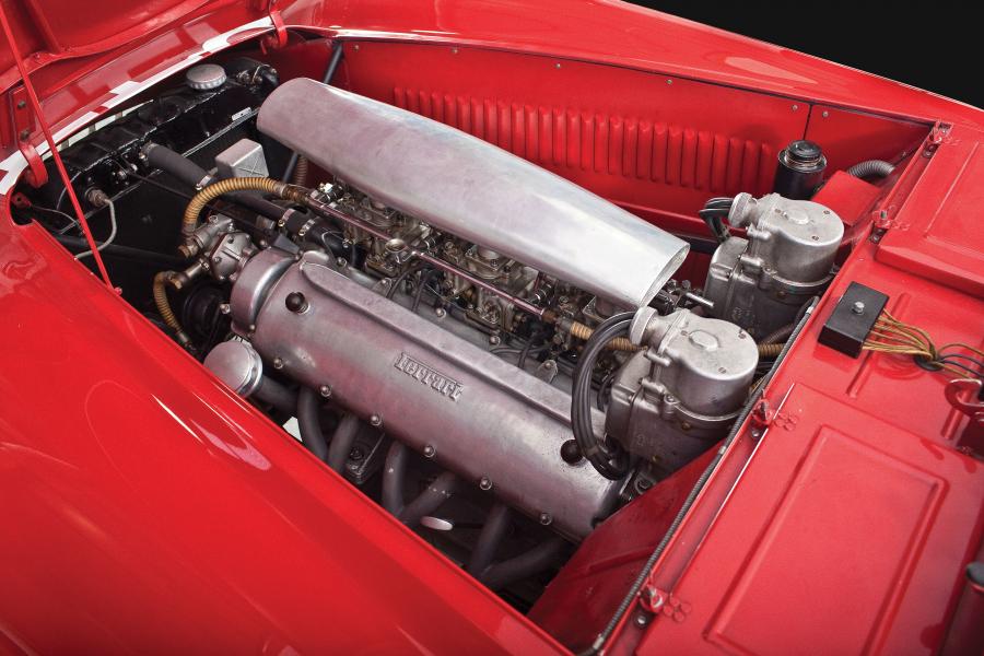  Ferrari 166 MM Barchetta by Touring 1949 года  (фото 6 из 8)